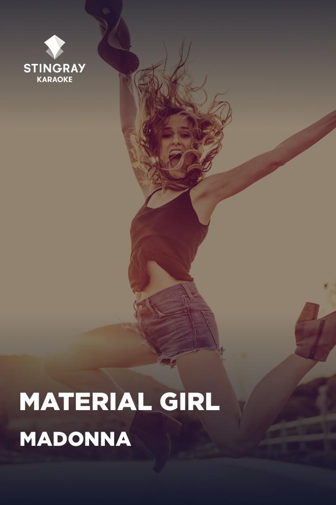 Madonna - Material Girl (madonna-material-girl) Музыка