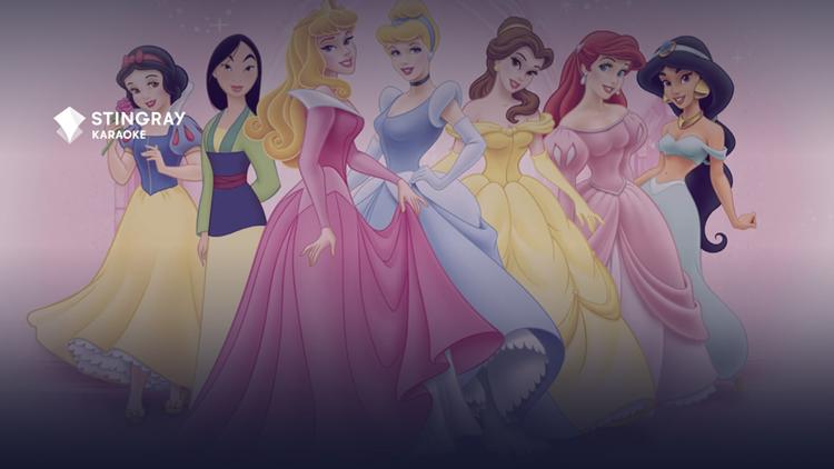 Постер Various Artists (Disney Original) - Every Girl Can Be A Princess