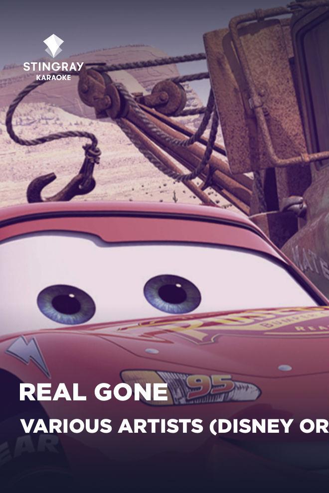 Various Artists (Disney Original) - Real Gone (various-artists-disney-original-real-gone) Музыка
