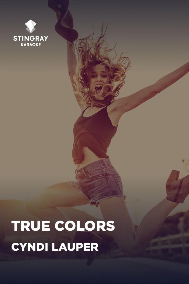 Cyndi Lauper - True Colors (cyndi-lauper-true-colors) Музыка