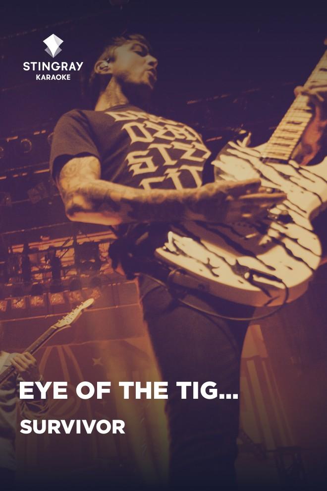 Survivor - Eye Of The Tiger (survivor-eye-of-the-tiger) Музыка