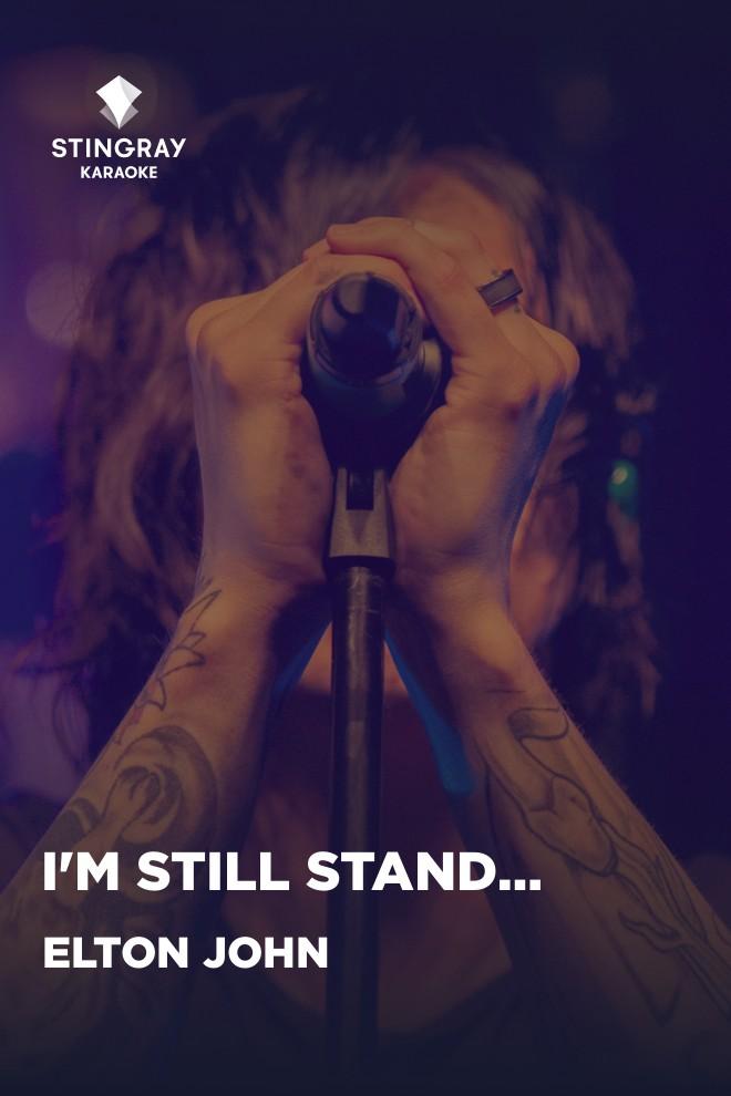 Elton John - I'm Still Standing (elton-john-im-still-standing) Музыка