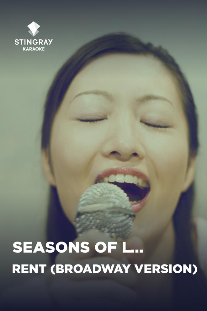 Rent (Broadway Version) - Seasons Of Love (rent-broadway-version-seasons-of-love) Музыка