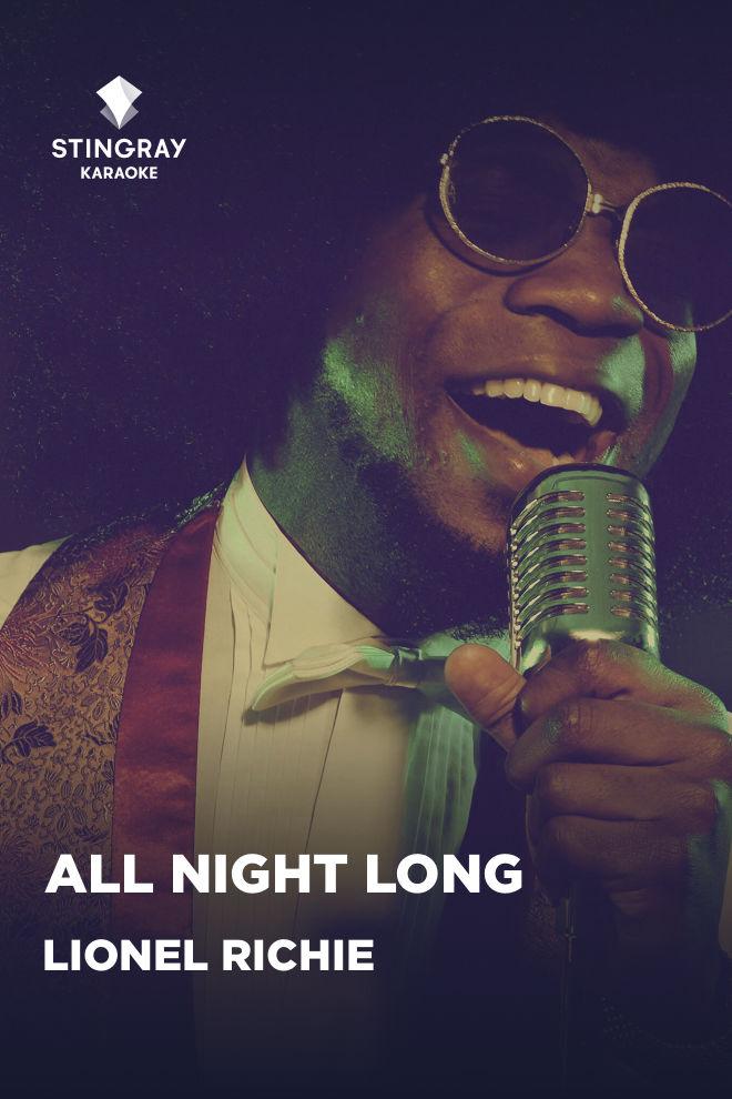 Lionel Richie - All Night Long (lionel-richie-all-night-long) Музыка