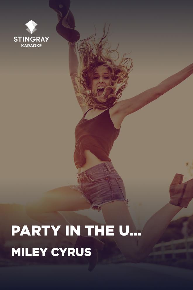 Miley Cyrus - Party In The USA (miley-cyrus-party-in-the-usa) Музыка