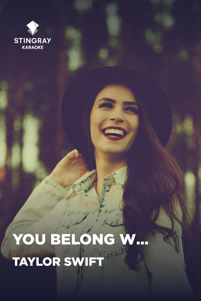 Taylor Swift - You Belong With Me (taylor-swift-you-belong-with-me) Музыка
