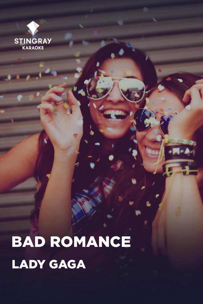 Lady Gaga - Bad Romance (lady-gaga-bad-romance) Музыка