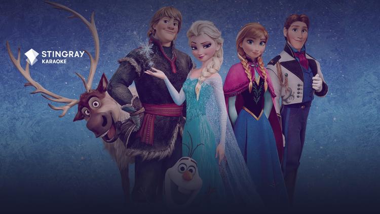 Постер Cast of Frozen (Disney Original) - For The First Time In Forever (Duet)