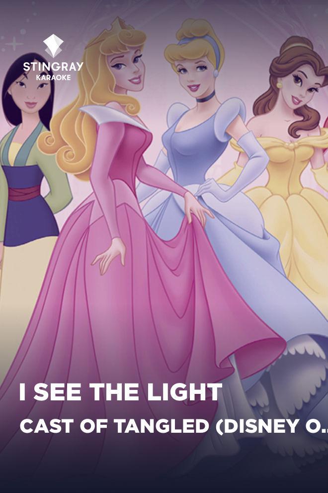 Cast of Tangled (Disney Original) - I See The Light (cast-of-tangled-disney-original-i-see-the-light) Музыка