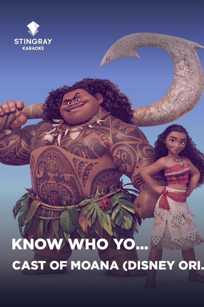 Cast of Moana (Disney Original) - Know Who You Are (cast-of-moana-disney-original-know-who-you-are) Музыка