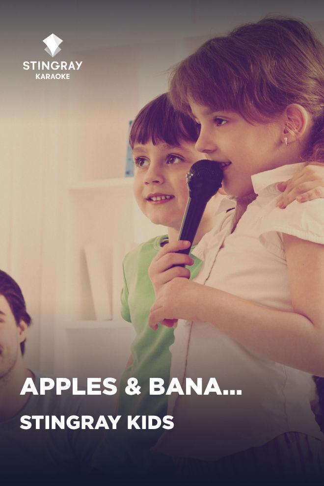 Stingray Kids - Apples & Bananas (stingray-kids-apples-bananas) Музыка