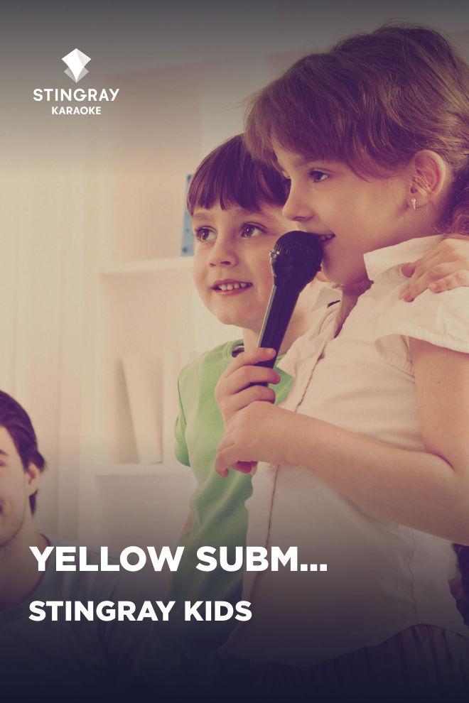 Stingray Kids - Yellow Submarine (stingray-kids-yellow-submarine) Музыка