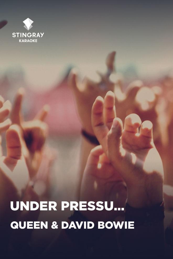 Queen & David Bowie - Under Pressure (queen-david-bowie-under-pressure) Музыка
