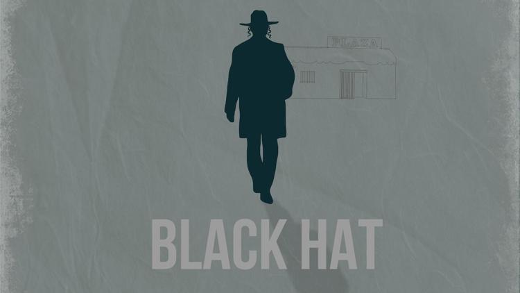 Постер Black hat