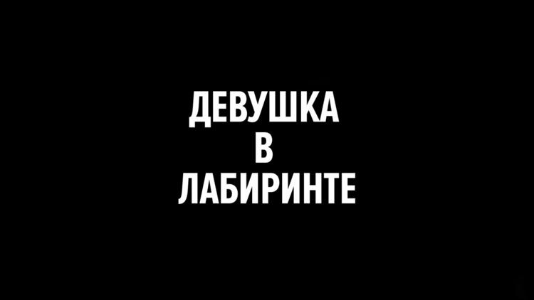 Постер Девушка в лабиринте