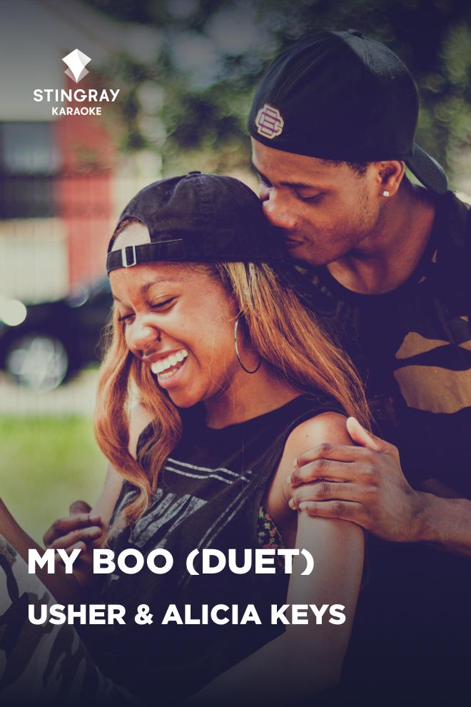 Usher & Alicia Keys - My Boo (Duet) (usher-alicia-keys-my-boo-duet) Музыка