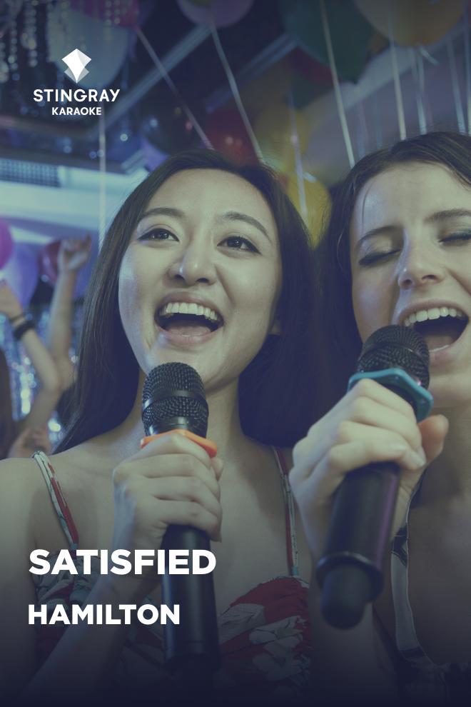 Hamilton - Satisfied (hamilton-satisfied) Музыка