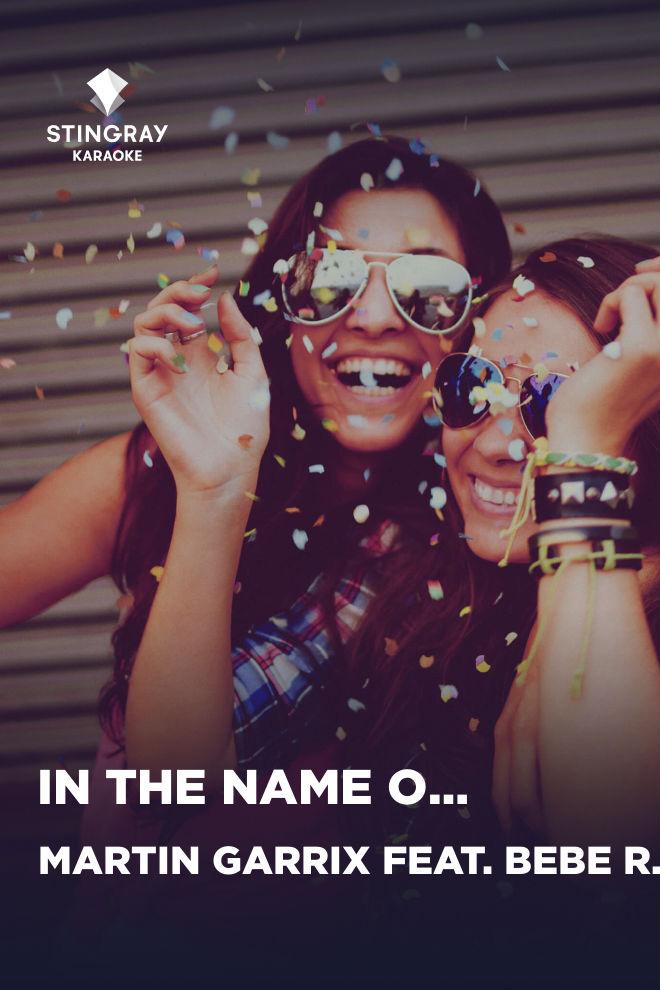 Martin Garrix feat. Bebe Rexha - In The Name of Love (martin-garrix-feat-bebe-rexha-in-the-name-of-love) Музыка