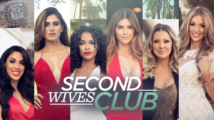 Постер Second Wives Club