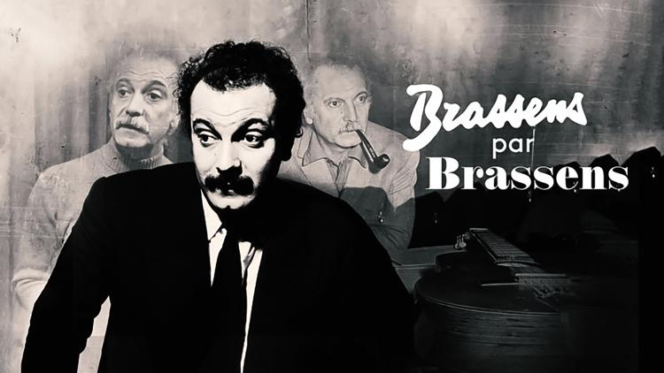 Постер Brassens par Brassens