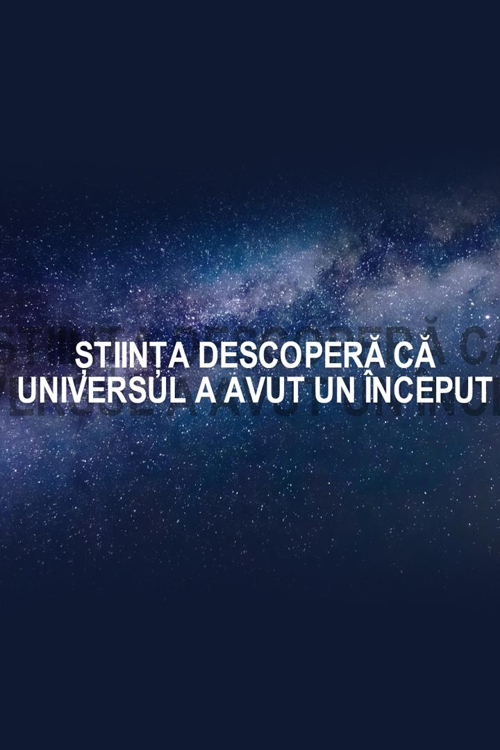Știința descoperă că universul a avut un început (tiina-descoper-c-universul-a-avut-un-nceput) Ток-шоу