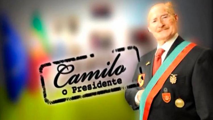 Постер Camilo, O Presidente