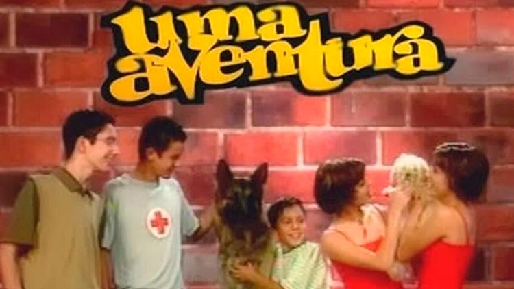 Постер Uma Aventura