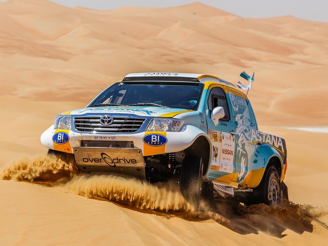 Ралли-рейд Абу-Даби 2014 (ralli-rejd-abu-dabi-2014) Документальный фильм