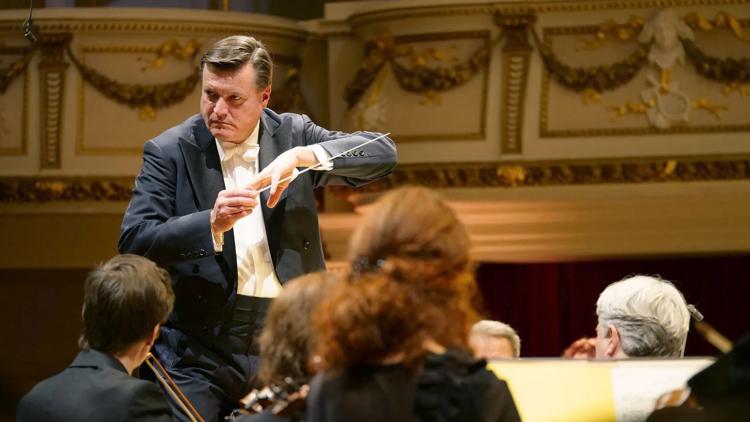 Постер Une vie de héros: Christian Thielemann dirige Richard Strauss