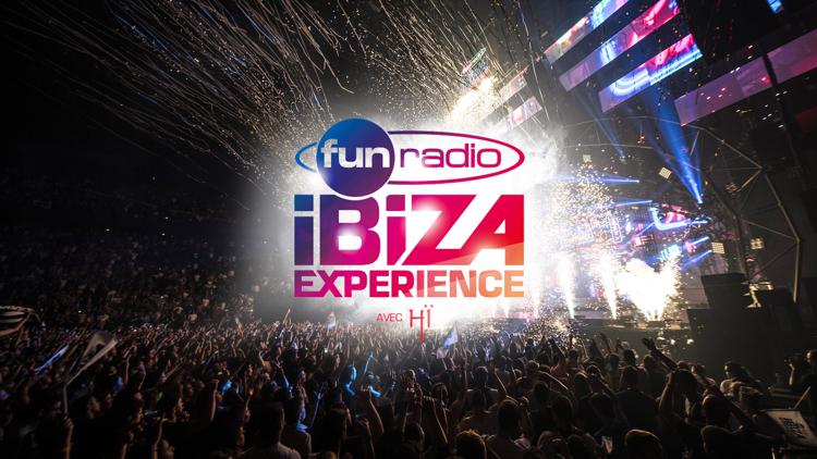 Постер Fun Radio Ibiza Experience