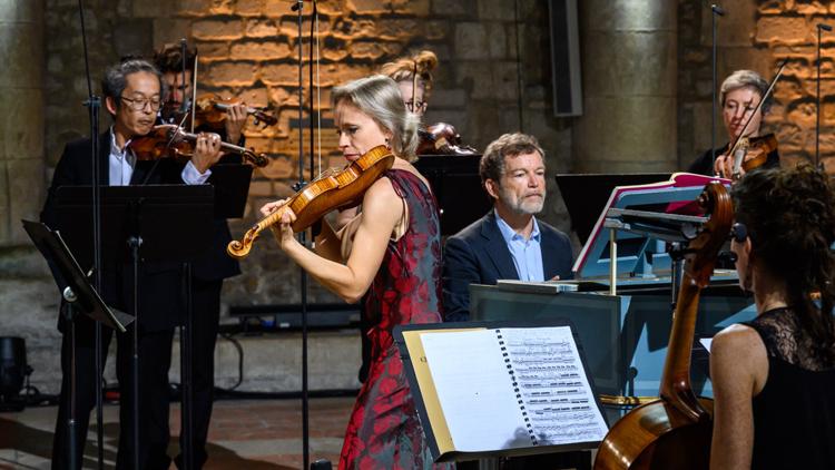 Постер Les Talens Lyriques, Christophe Rousset: Vivaldi, Bach - Saintes Festival