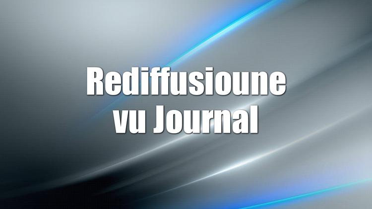 Постер Rediffusioune vu Journal