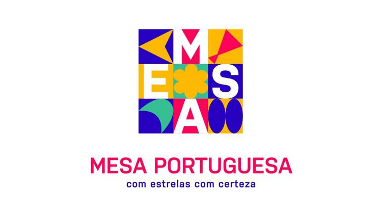 Постер Mesa Portuguesa... com Estrelas Com Certeza!