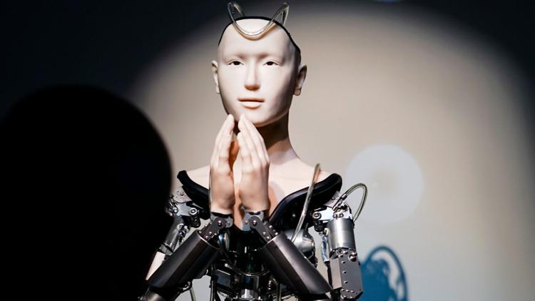 Постер Will Robots Transform Religion?