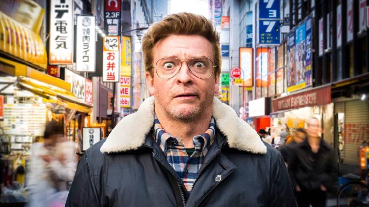 Постер Rhys Darby: Big in Japan