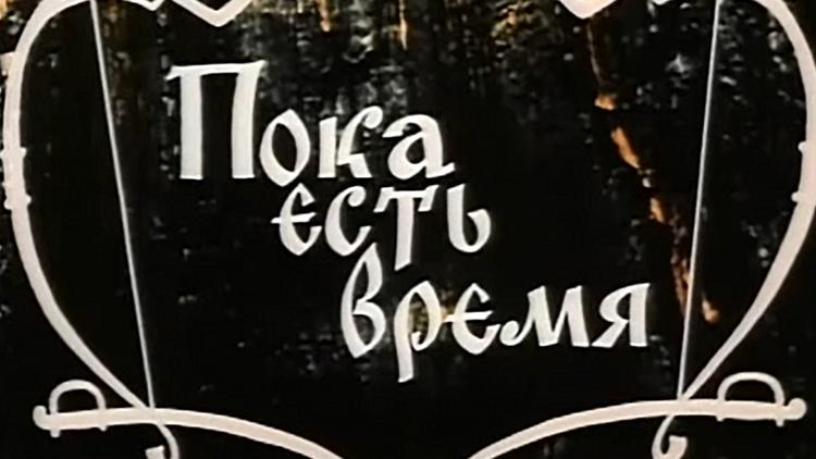 Постер Пока есть время