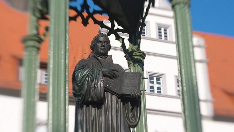 Постер Johann Sebastian Bachs Musik in der Lutherstadt Wittenberg