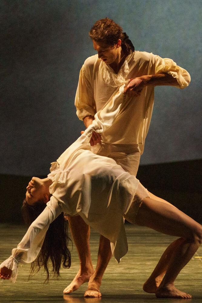 Le Parc by Angelin Preljocaj at the Opéra de Paris (le-parc-by-angelin-preljocaj-at-the-opra-de-paris) Музыка