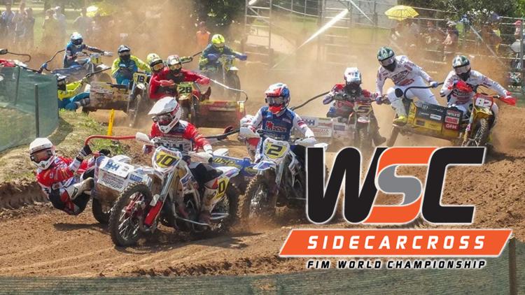 Постер FIM Sidecarcross World Championship