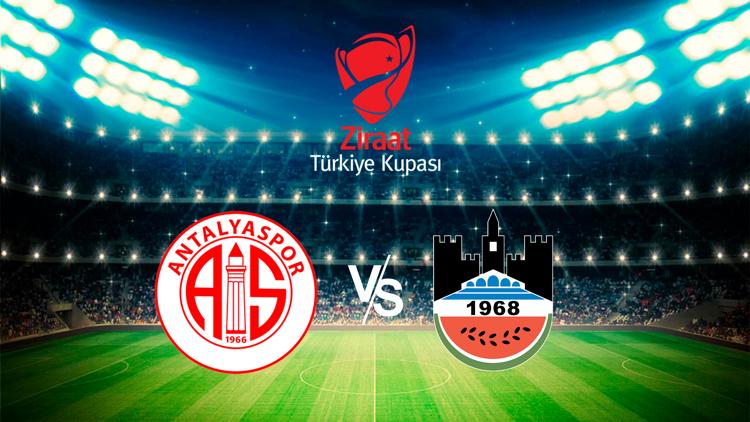 Постер F. T. Antalyaspor - Diyarbekirspor Ziraat Türkiye Kupasi