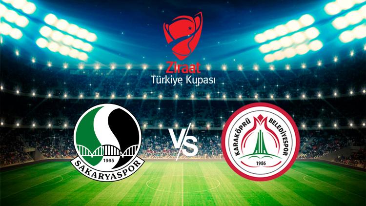 Постер Sakaryaspor – K. Karaköprü BLD. Ziraat Türkiye Kupasi