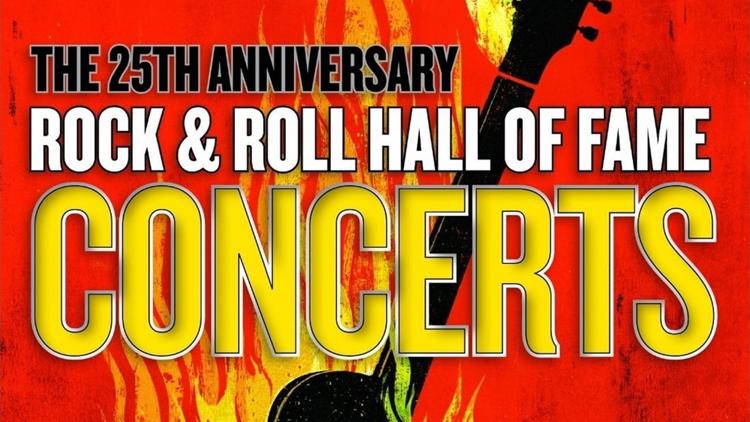 Постер Various Artists - Rock & Roll Hall of Fame 25th Anniversary Concerts