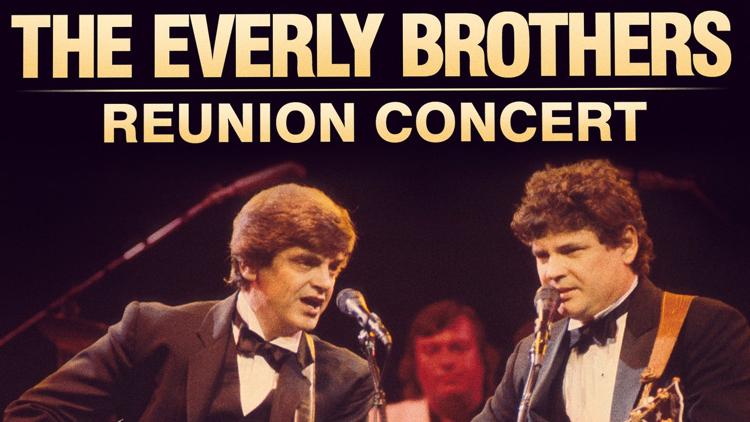 Постер The Everly Brothers: Reunion Concert