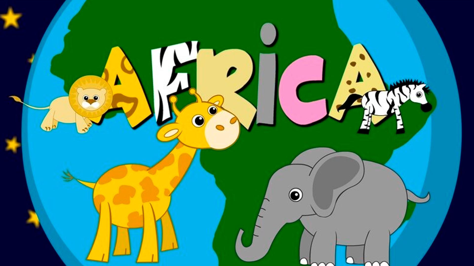 Африка (afrika) Познавательное