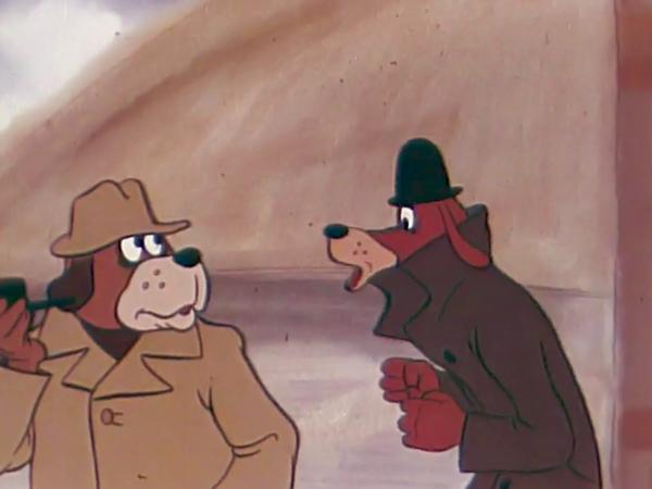 Дело поручается инспектору Тедди (delo-poruchaetsja-inspektoru-teddi) Мультфильм 1986