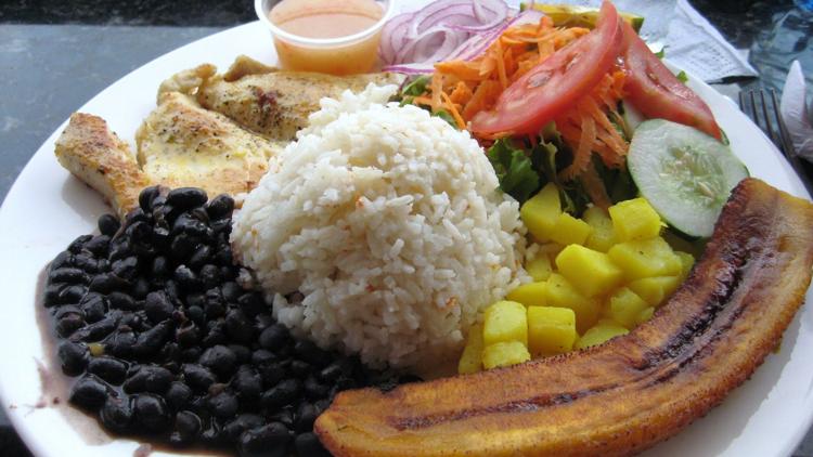 Постер Traditional Costa Rican Dish