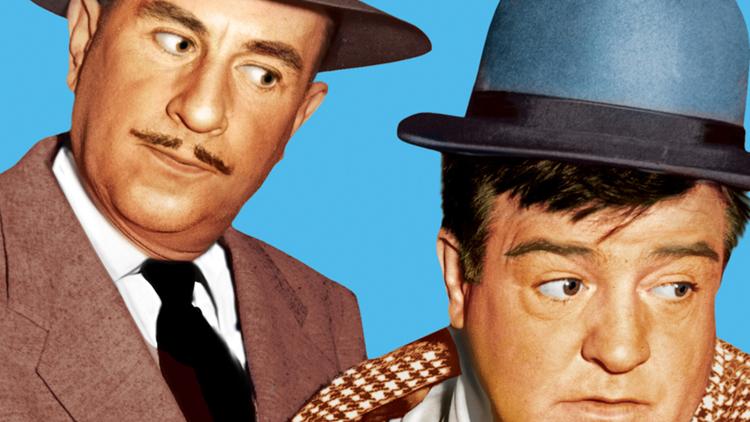 Постер Abbott and Costello