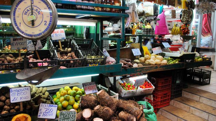 Постер San Jose Central Market