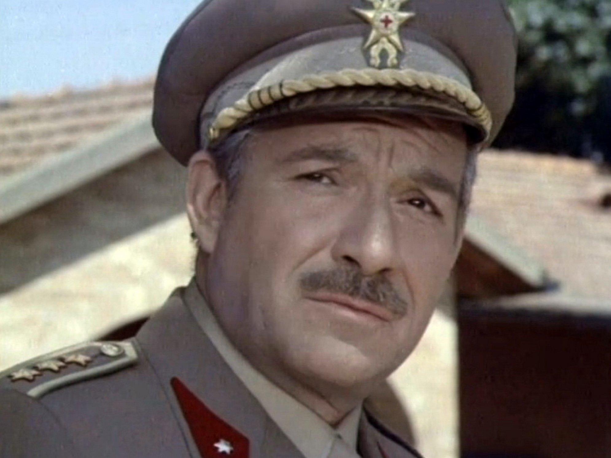Генерал спит стоя (general-spit-stoja) Фильм 1972