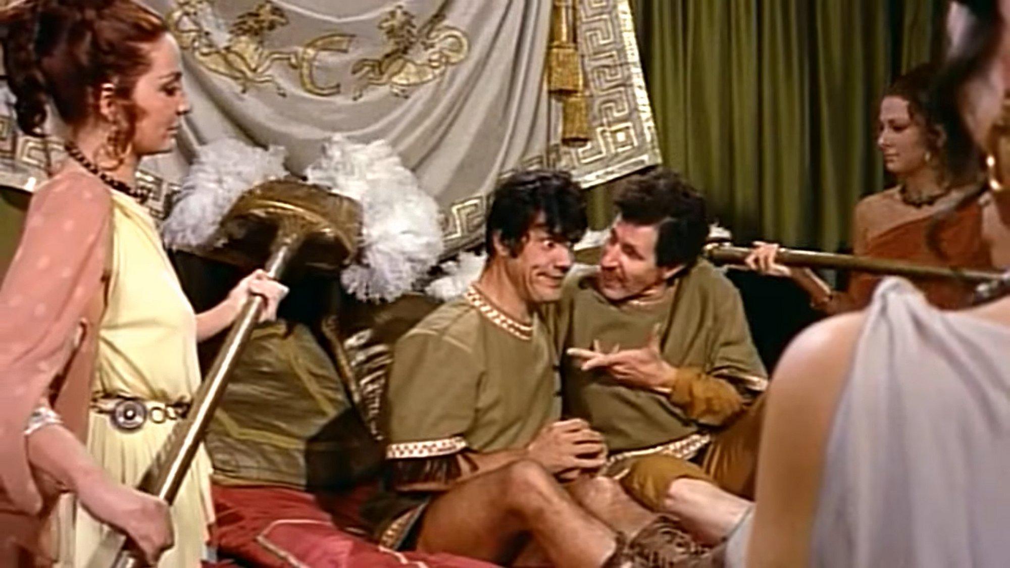 Сатириконище (satirikonische) Фильм 1970
